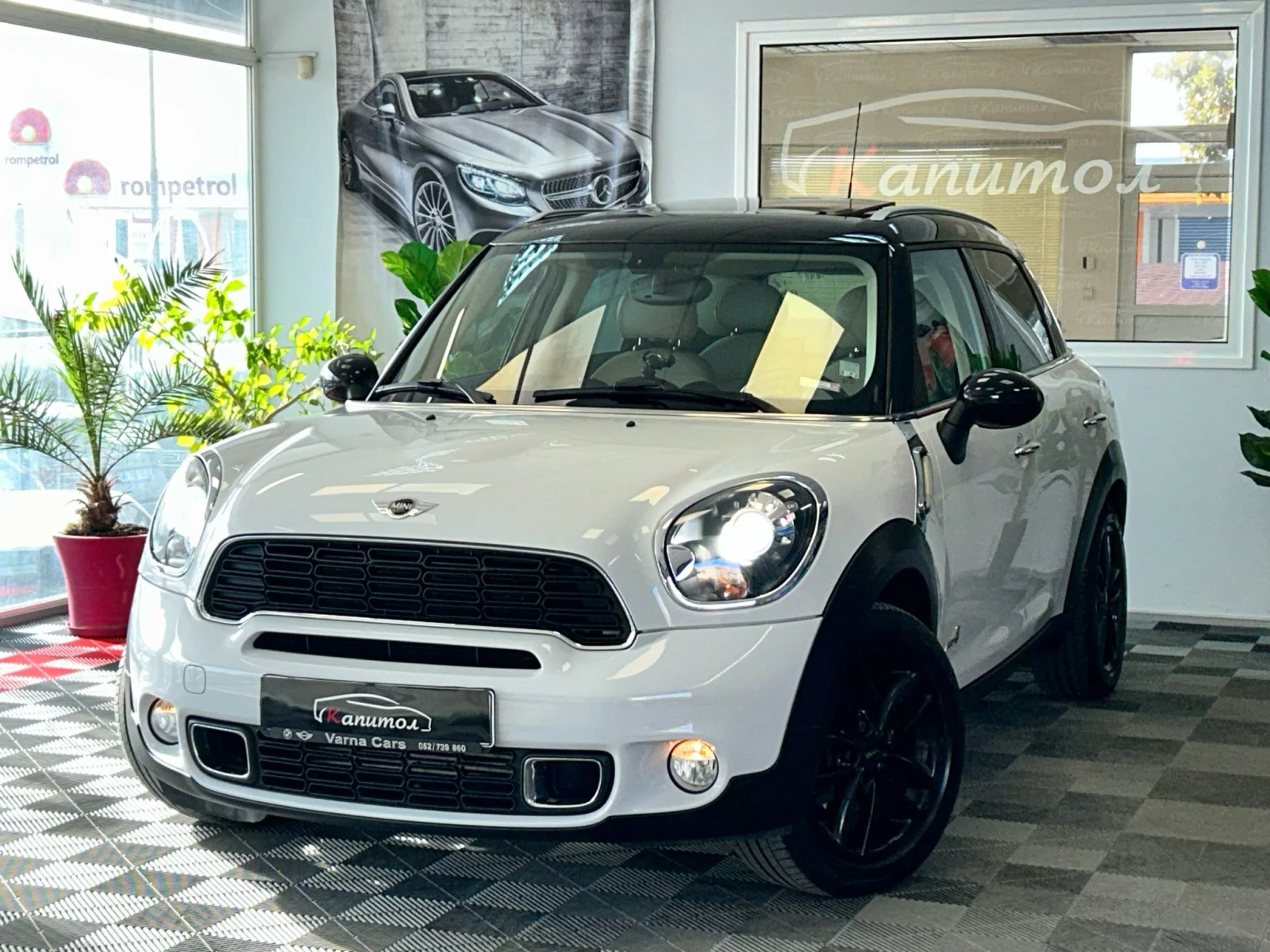 Mini Countryman 2.0 SD ALL4 143 | Mobile.bg   1