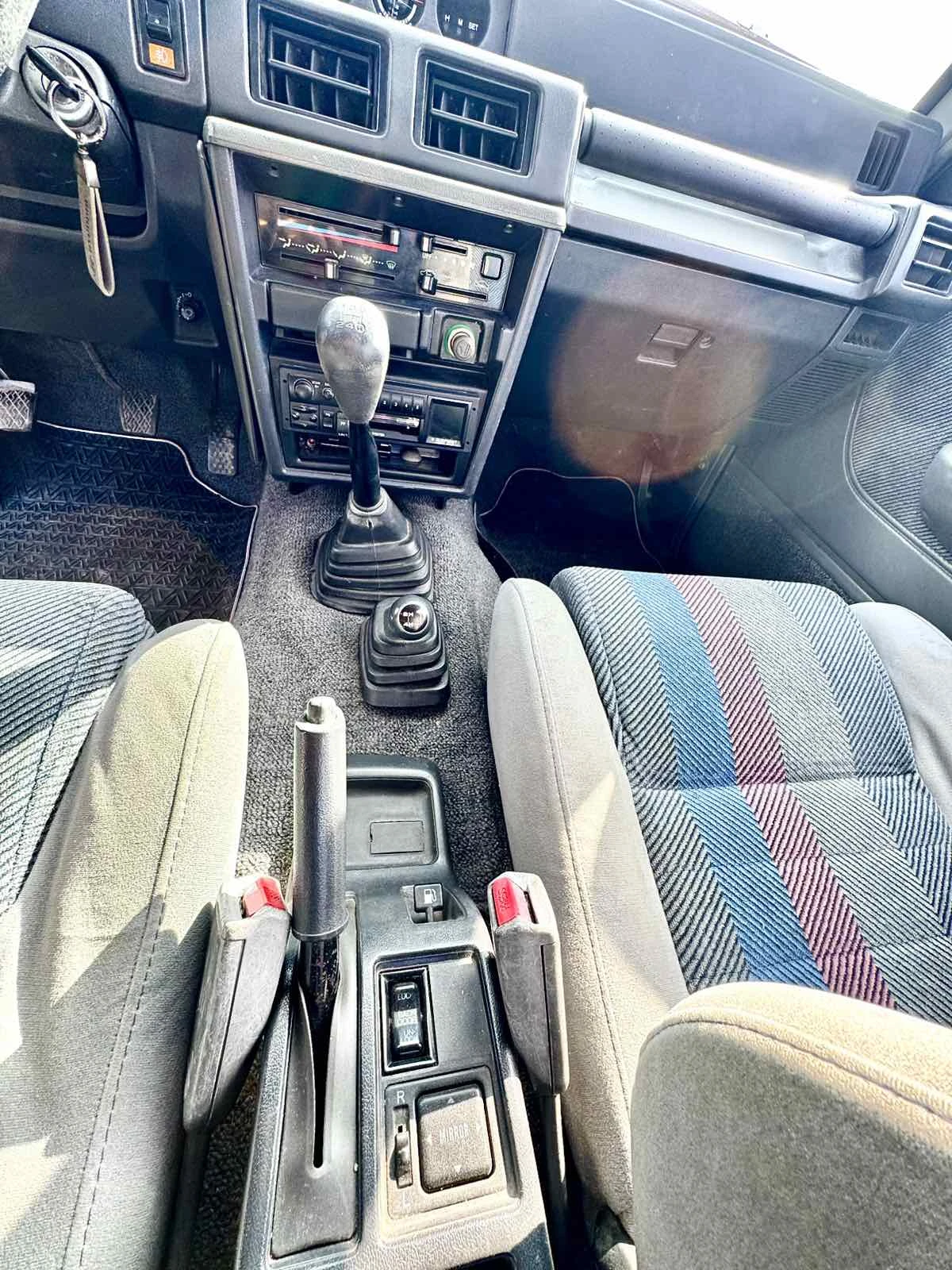 Daihatsu Feroza, снимка 9 - Автомобили и джипове - 53863955