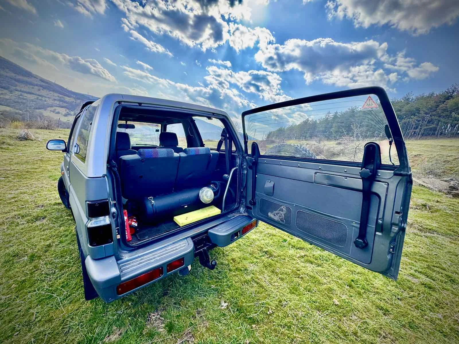 Daihatsu Feroza, снимка 4 - Автомобили и джипове - 53863955