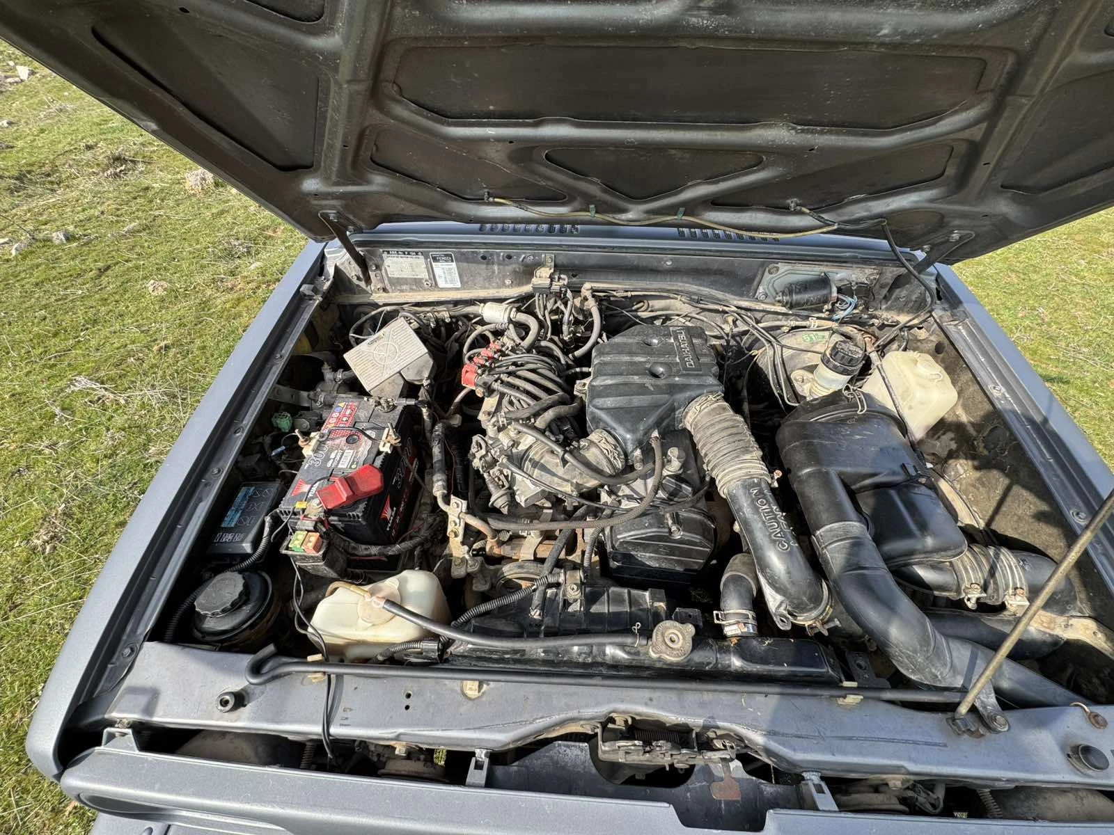 Daihatsu Feroza, снимка 12 - Автомобили и джипове - 53863955