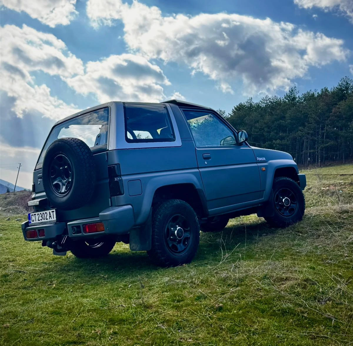 Daihatsu Feroza, снимка 2 - Автомобили и джипове - 53863955