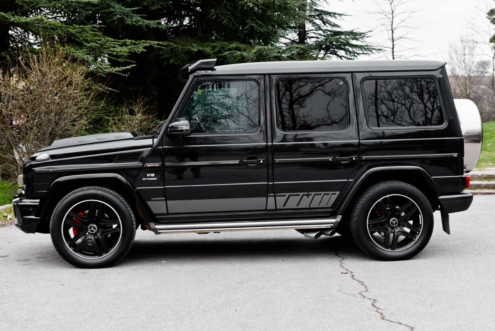 Mercedes-Benz G 55 AMG AMG BRABUS, снимка 4 - Автомобили и джипове - 53952273