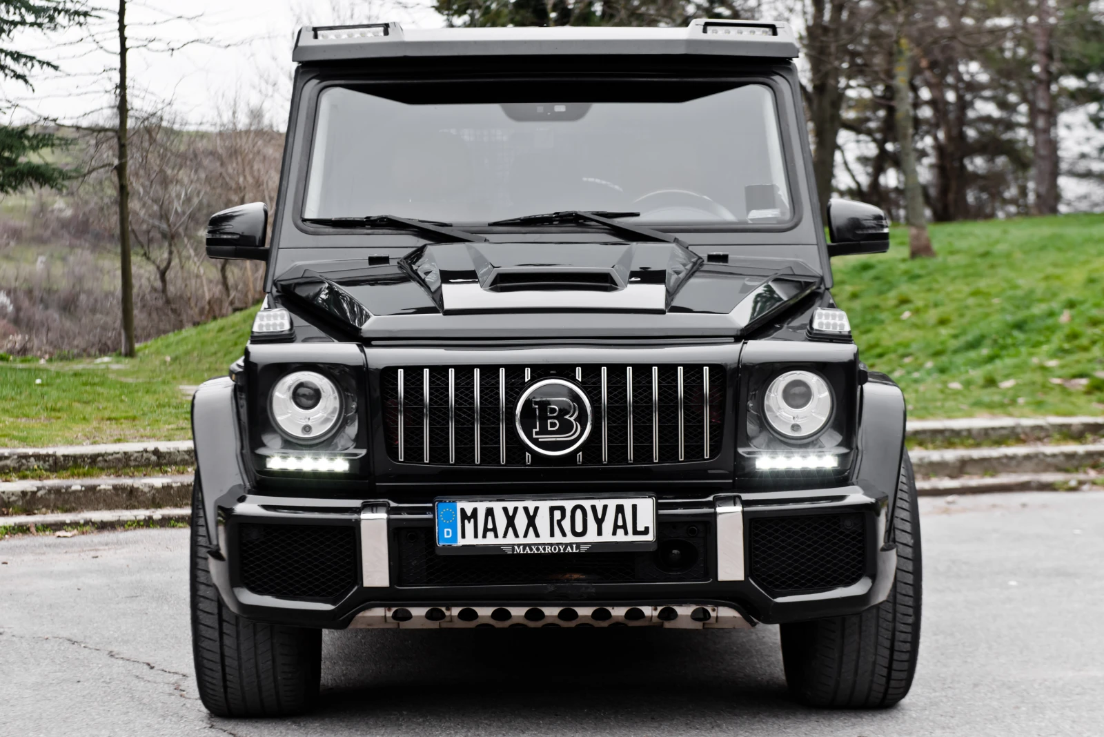 Mercedes-Benz G 55 AMG AMG BRABUS, снимка 2 - Автомобили и джипове - 53952273