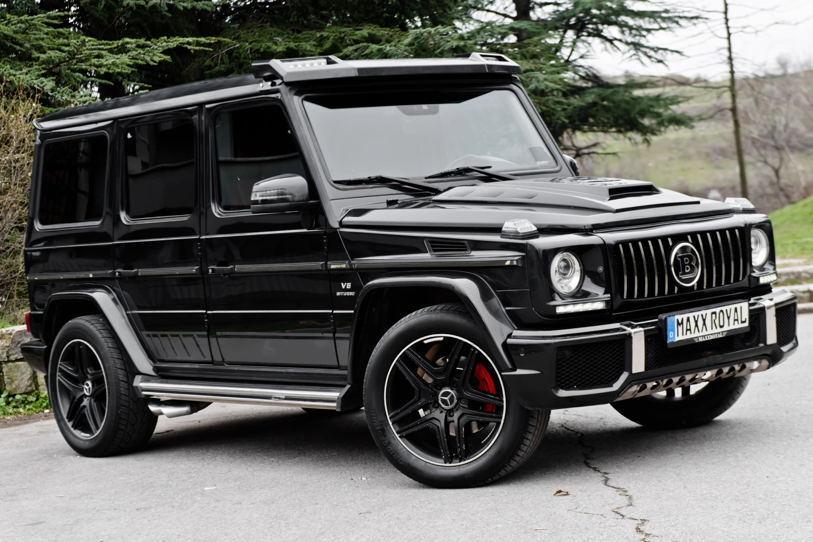 Mercedes-Benz G 55 AMG AMG BRABUS | Auto.bg — изображение 1