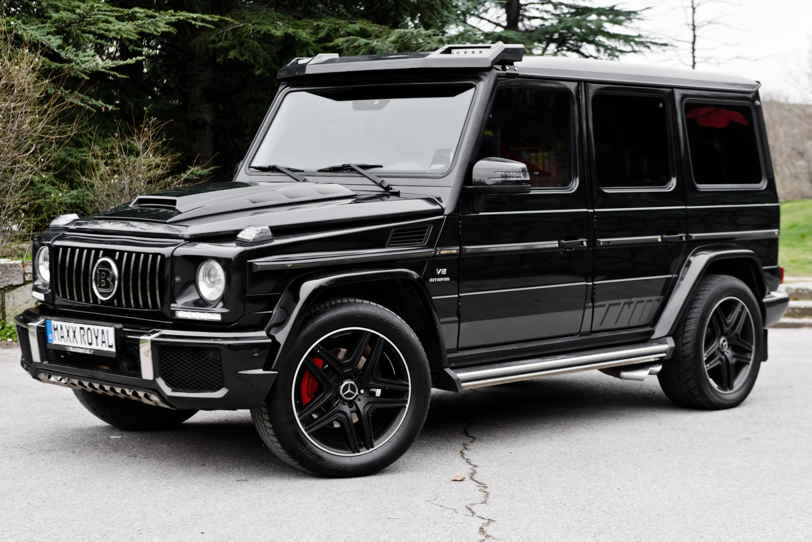 Mercedes-Benz G 55 AMG AMG BRABUS, снимка 3 - Автомобили и джипове - 53952273