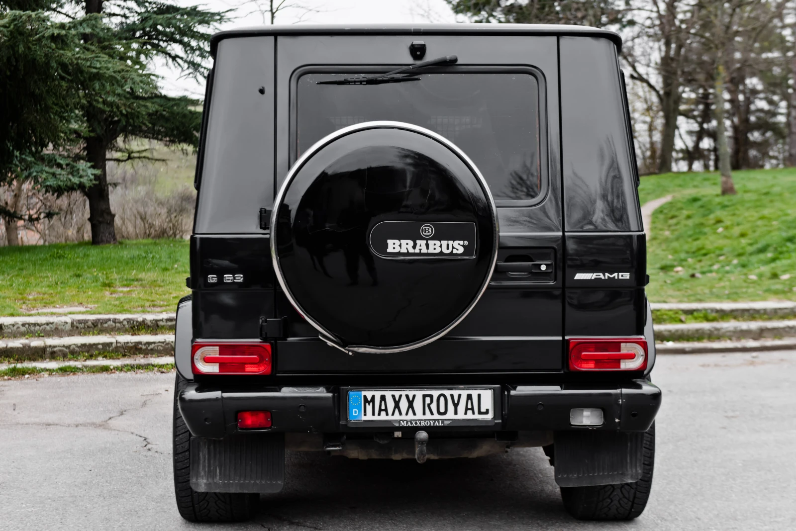 Mercedes-Benz G 55 AMG AMG BRABUS, снимка 6 - Автомобили и джипове - 53952273