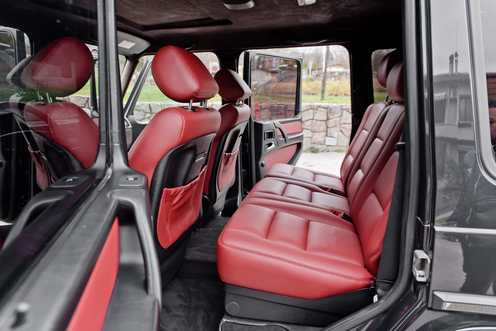 Mercedes-Benz G 55 AMG AMG BRABUS, снимка 13 - Автомобили и джипове - 53952273