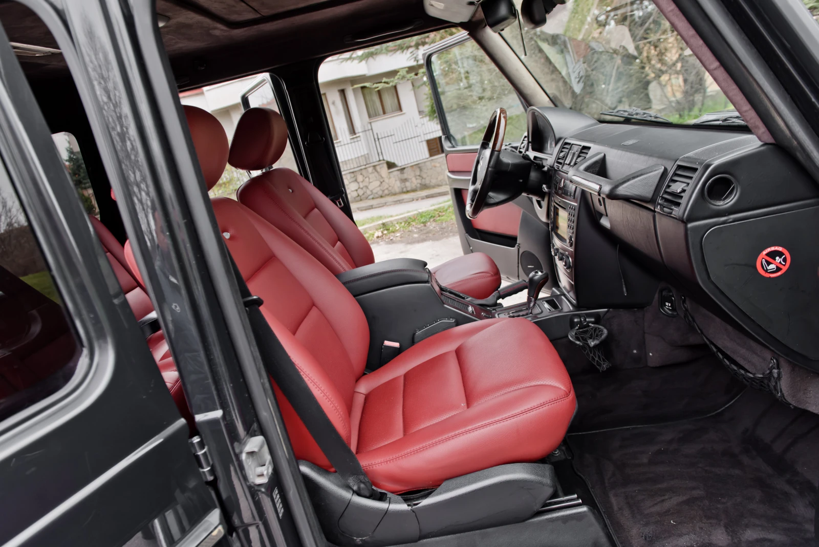 Mercedes-Benz G 55 AMG AMG BRABUS, снимка 11 - Автомобили и джипове - 53952273