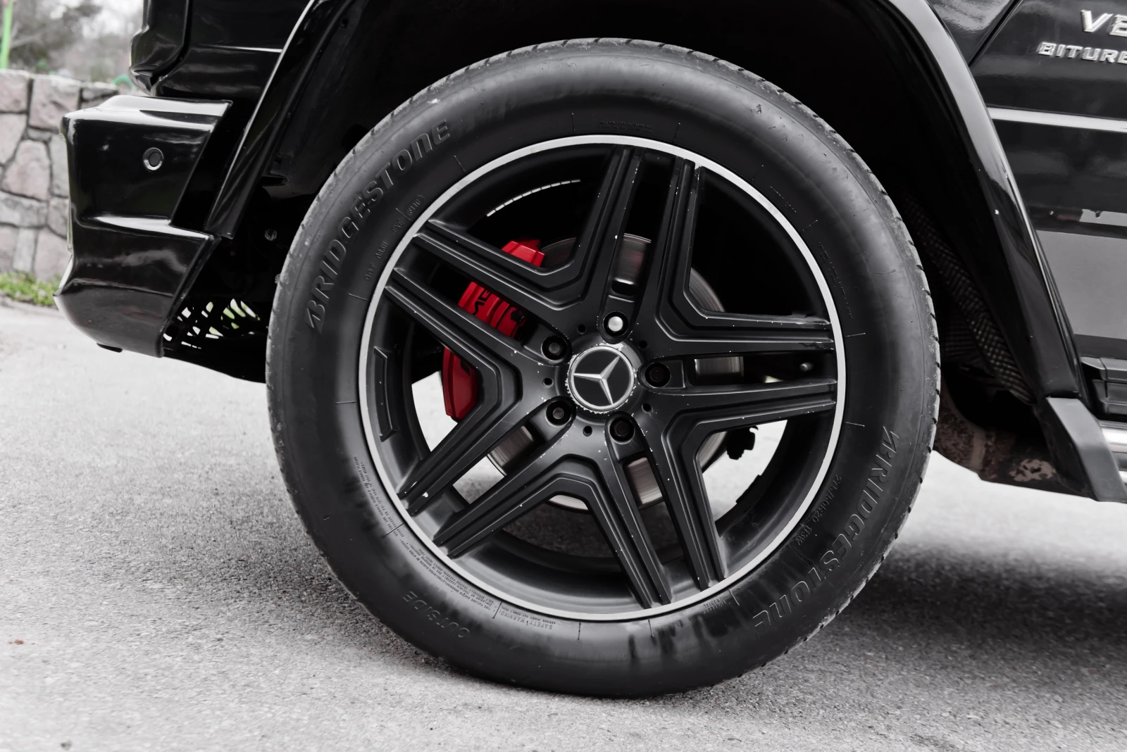 Mercedes-Benz G 55 AMG AMG BRABUS, снимка 16 - Автомобили и джипове - 53952273