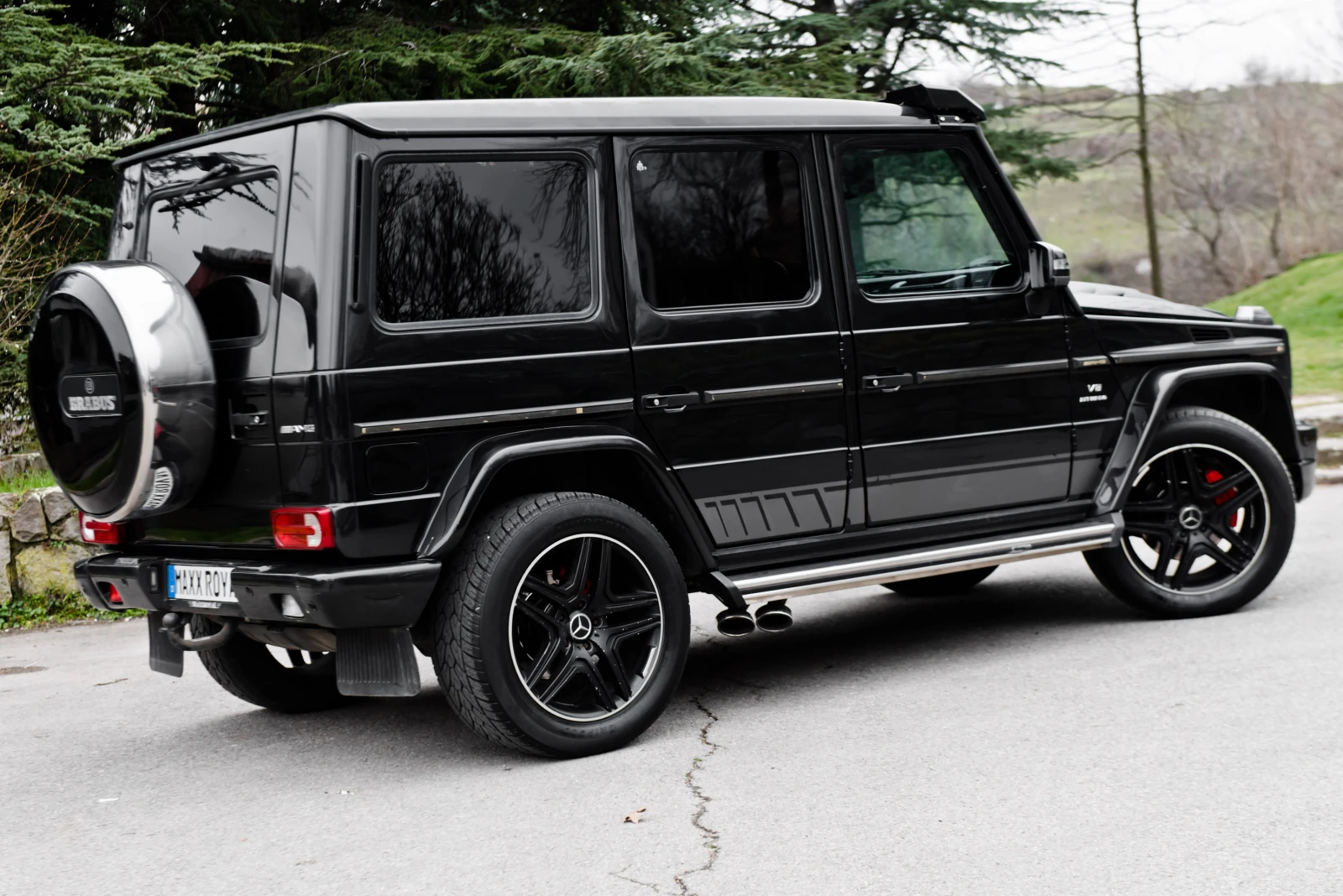 Mercedes-Benz G 55 AMG AMG BRABUS, снимка 7 - Автомобили и джипове - 53952273