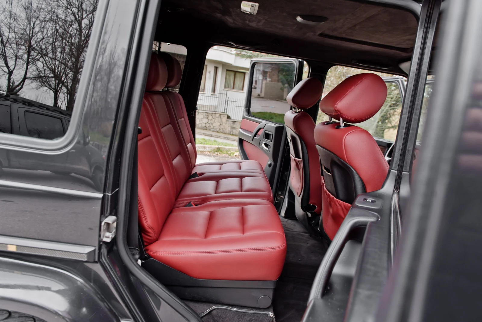 Mercedes-Benz G 55 AMG AMG BRABUS, снимка 12 - Автомобили и джипове - 53952273