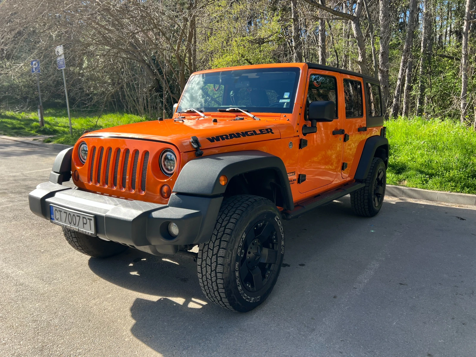 Jeep Wrangler JK 3.6L Unlimited LPG , снимка 2 - Автомобили и джипове - 54213269