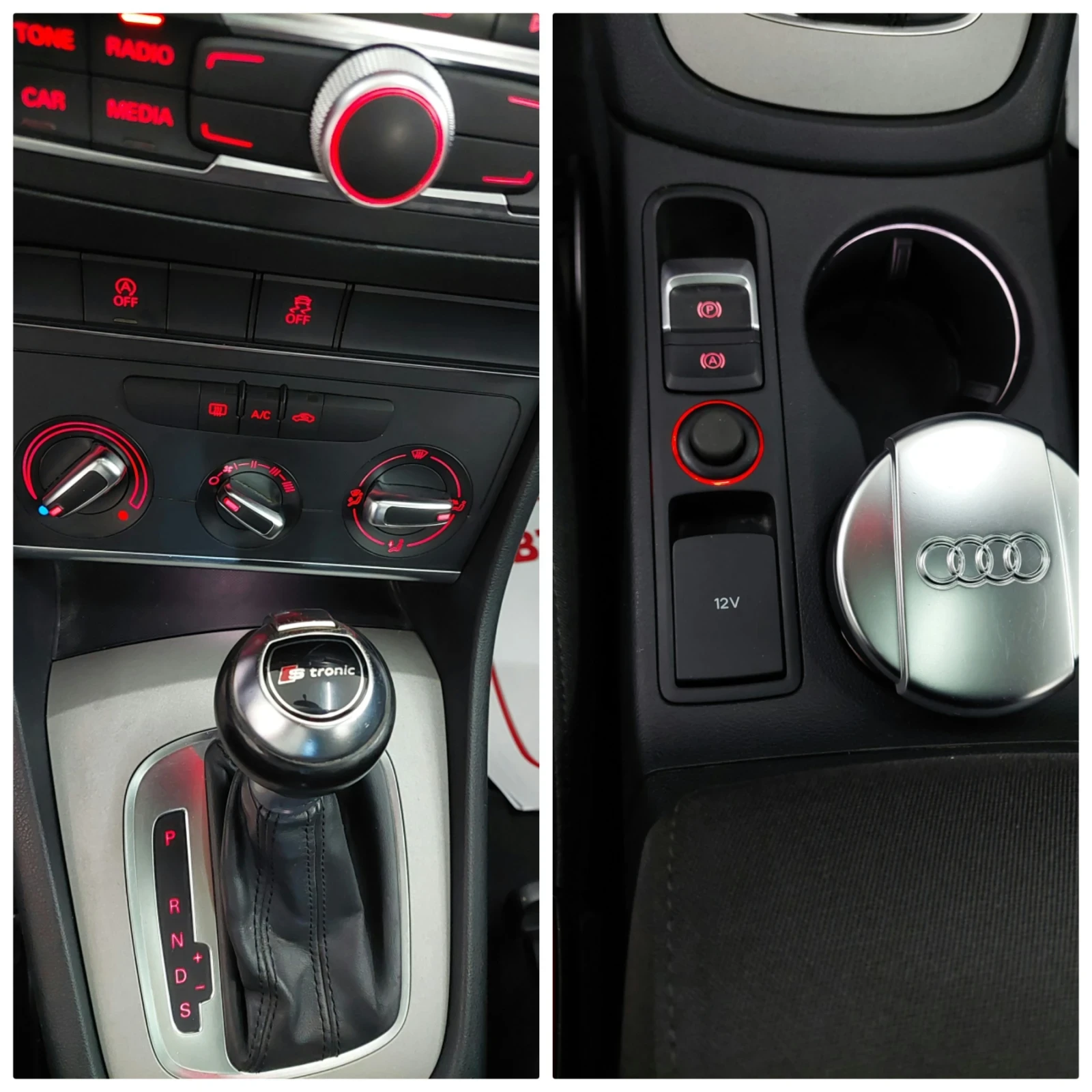 Audi Q3 4x4 automat, снимка 12 - Автомобили и джипове - 54236645