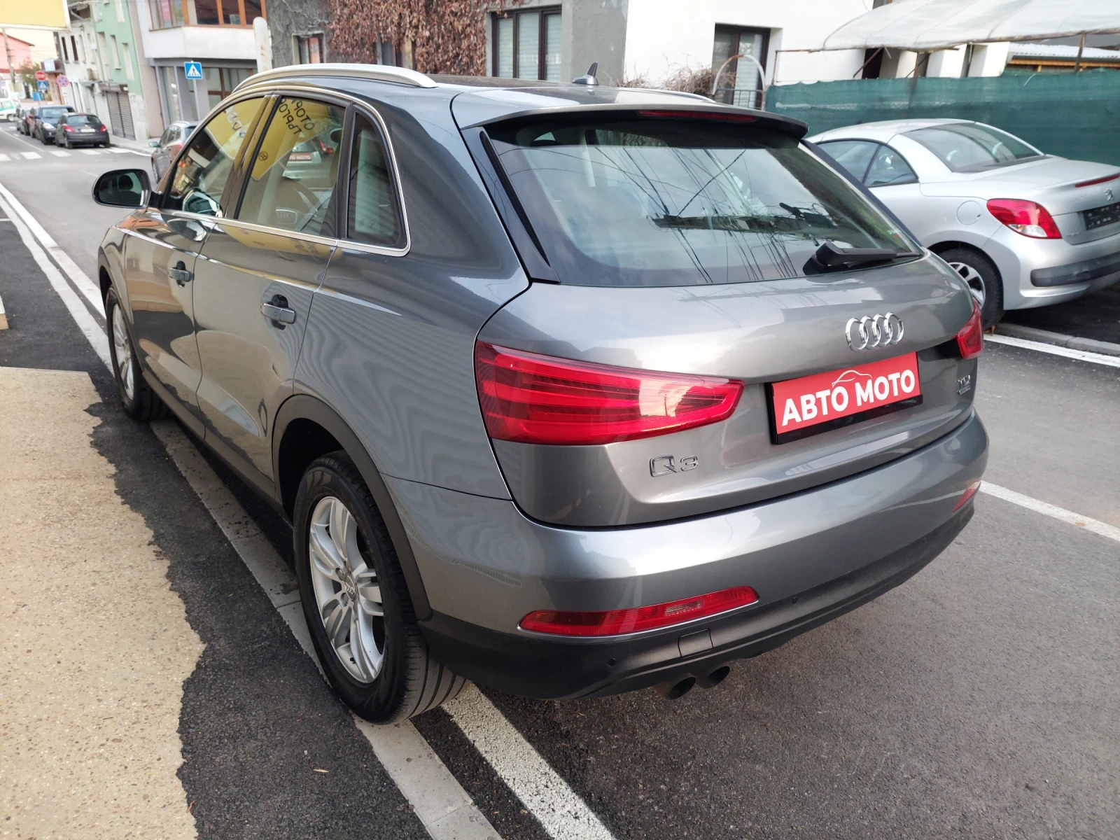 Audi Q3 4x4 automat, снимка 4 - Автомобили и джипове - 54236645