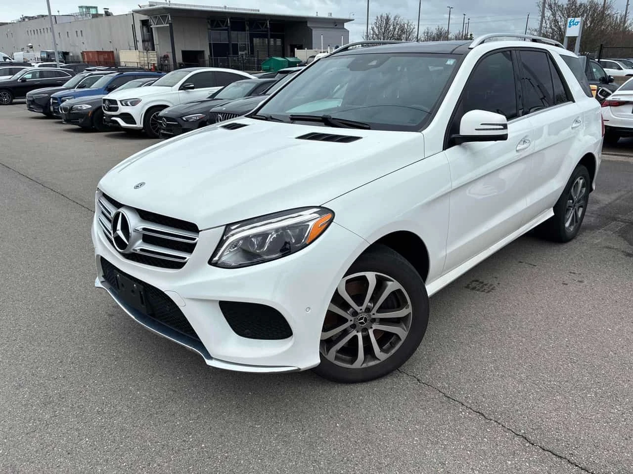 Mercedes-Benz GLE * 400 * CARFAX * ЦЕНА ДО БГ