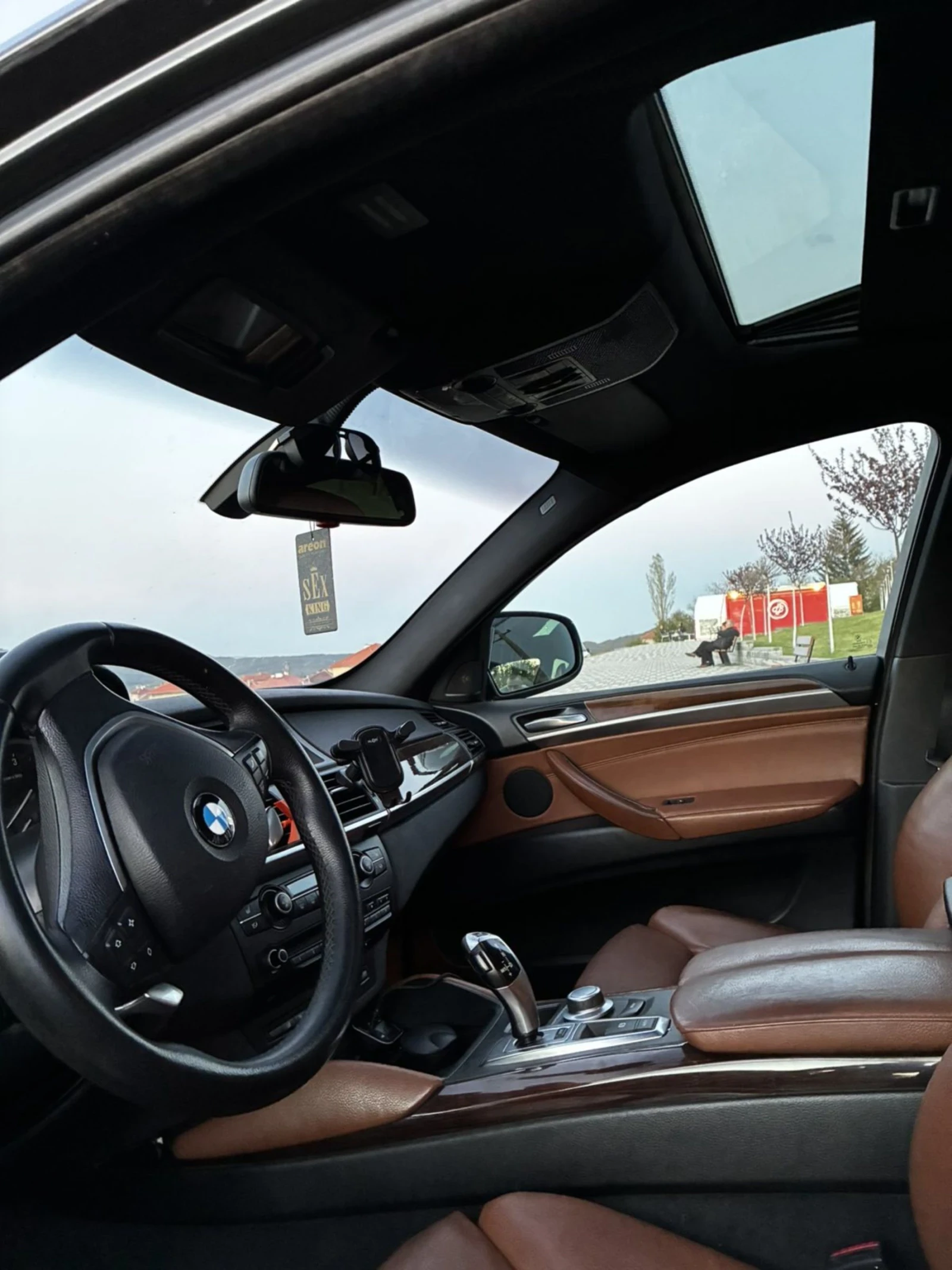 BMW X6 3.5D, снимка 8 - Автомобили и джипове - 54423164