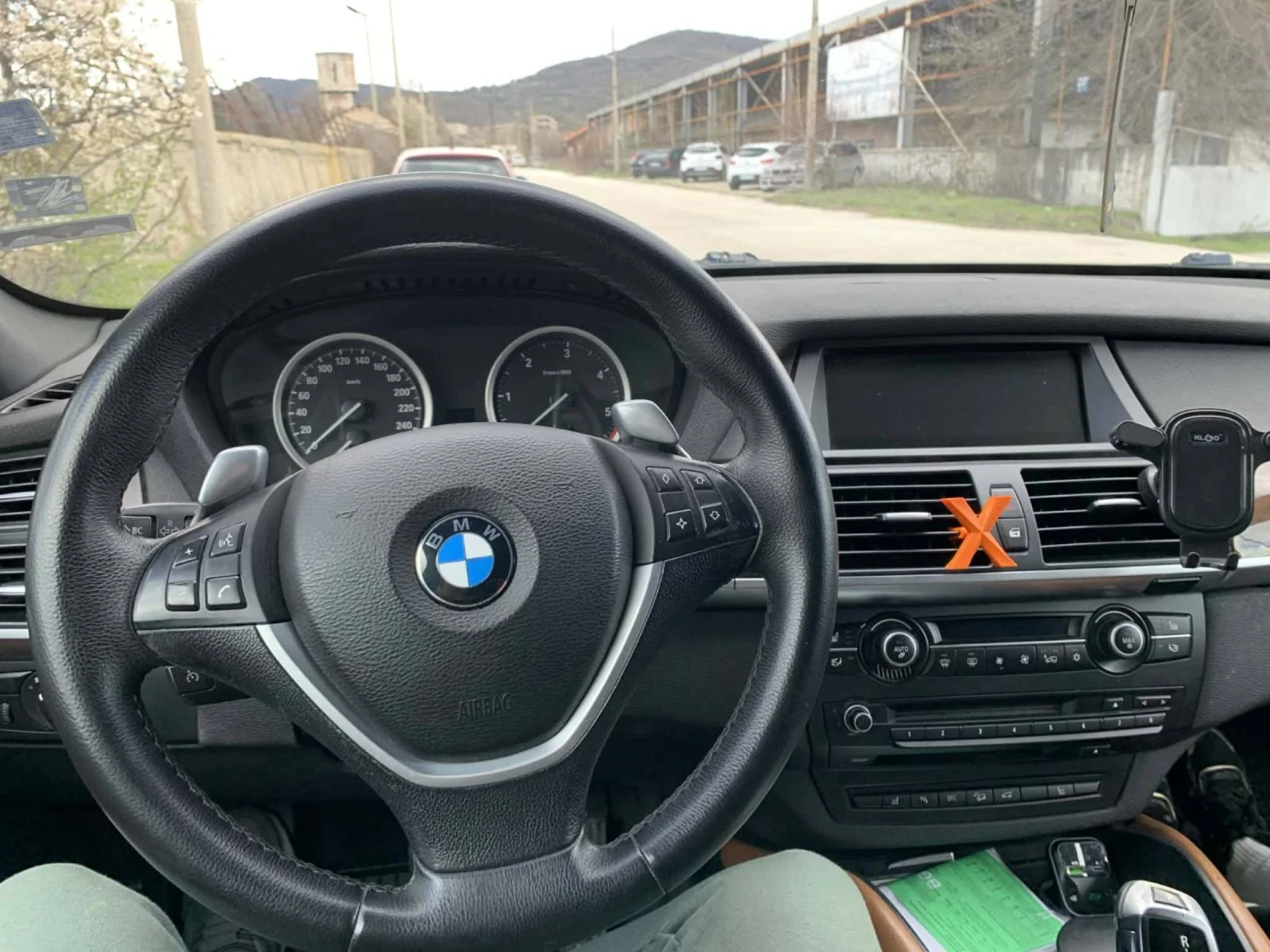 BMW X6 3.5D, снимка 9 - Автомобили и джипове - 54423164