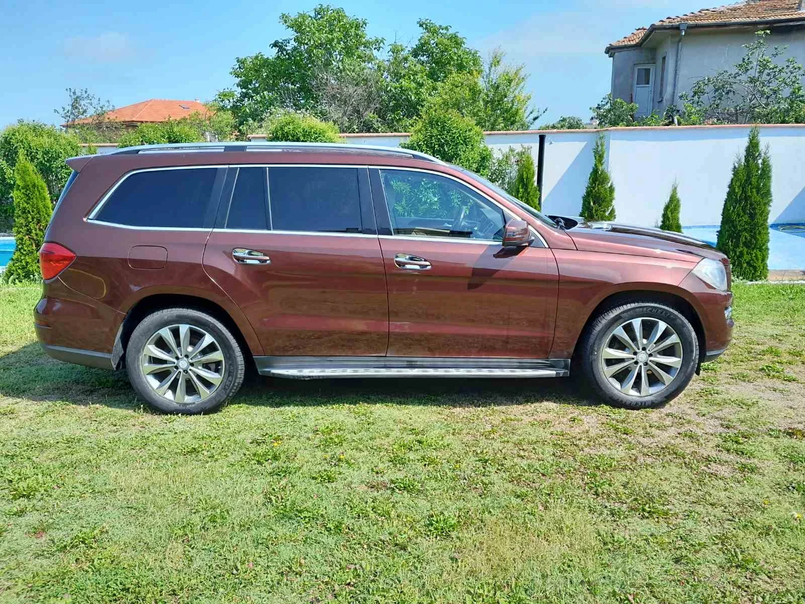 Mercedes-Benz GL 350 BlueTec -4Matic, снимка 3 - Автомобили и джипове - 54795290
