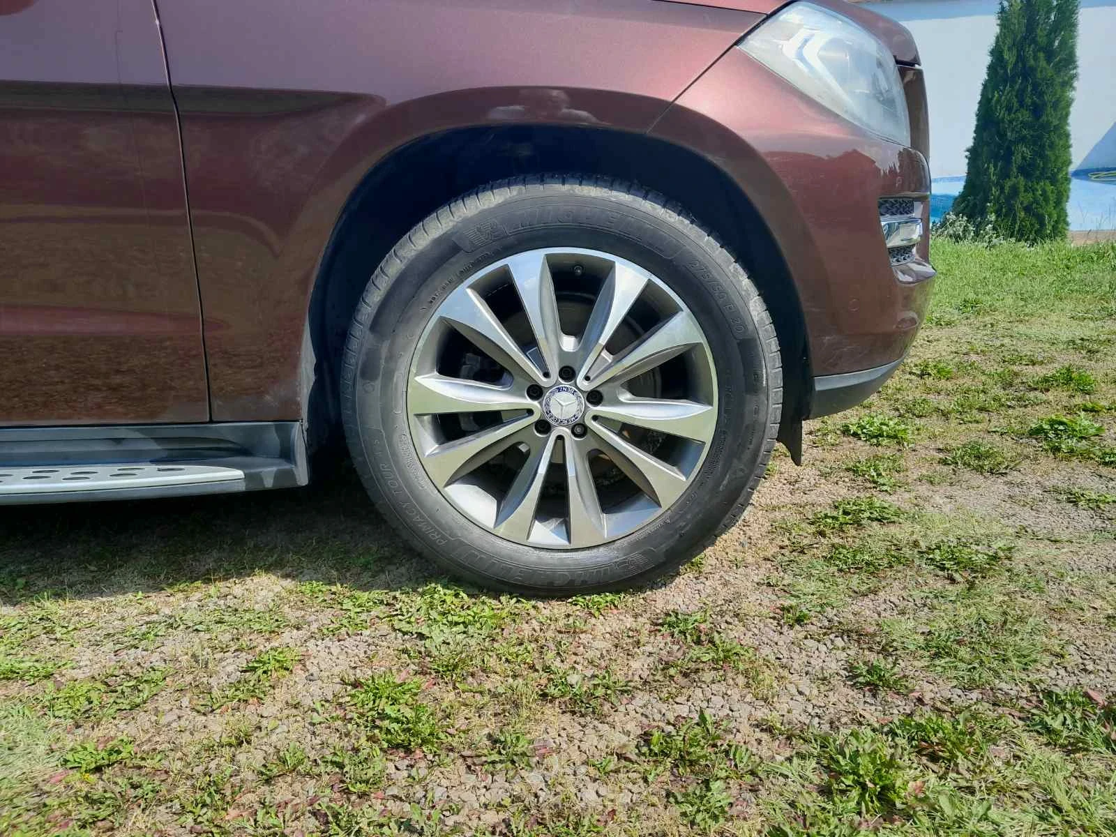 Mercedes-Benz GL 350 BlueTec -4Matic, снимка 5 - Автомобили и джипове - 54795290