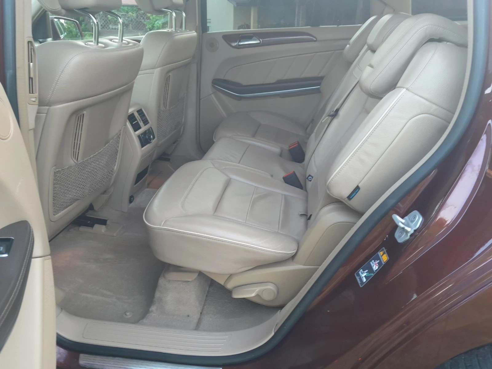Mercedes-Benz GL 350 BlueTec -4Matic, снимка 8 - Автомобили и джипове - 54795290