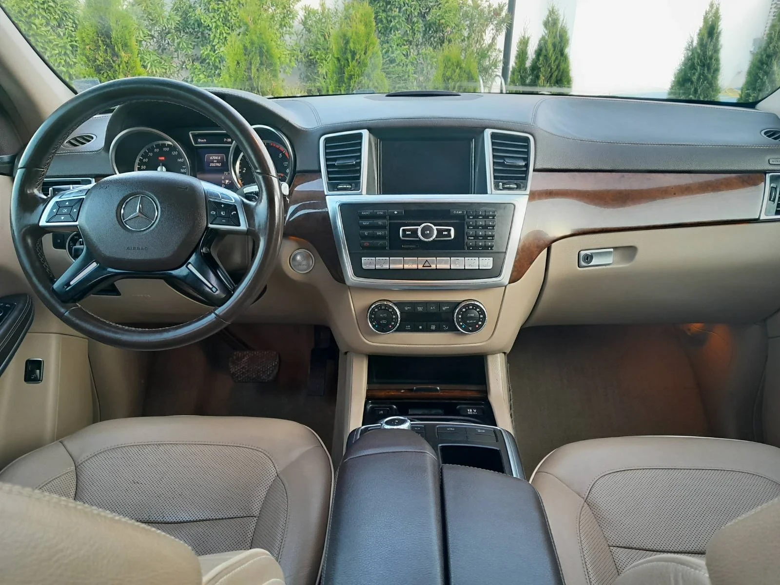 Mercedes-Benz GL 350 BlueTec -4Matic, снимка 6 - Автомобили и джипове - 54795290