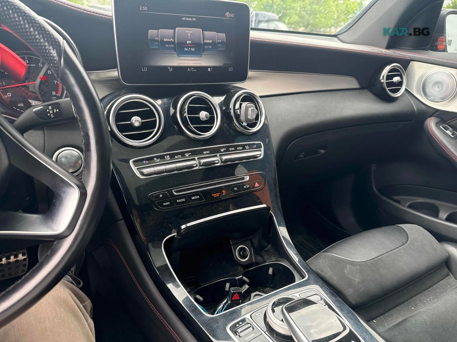 Mercedes-Benz GLC 43 AMG ЦЕНА ДО БЪЛГАРИЯ + РЕГИСТРАЦИЯ & АВТОКРЕДИТ, снимка 7 - Автомобили и джипове - 54928171