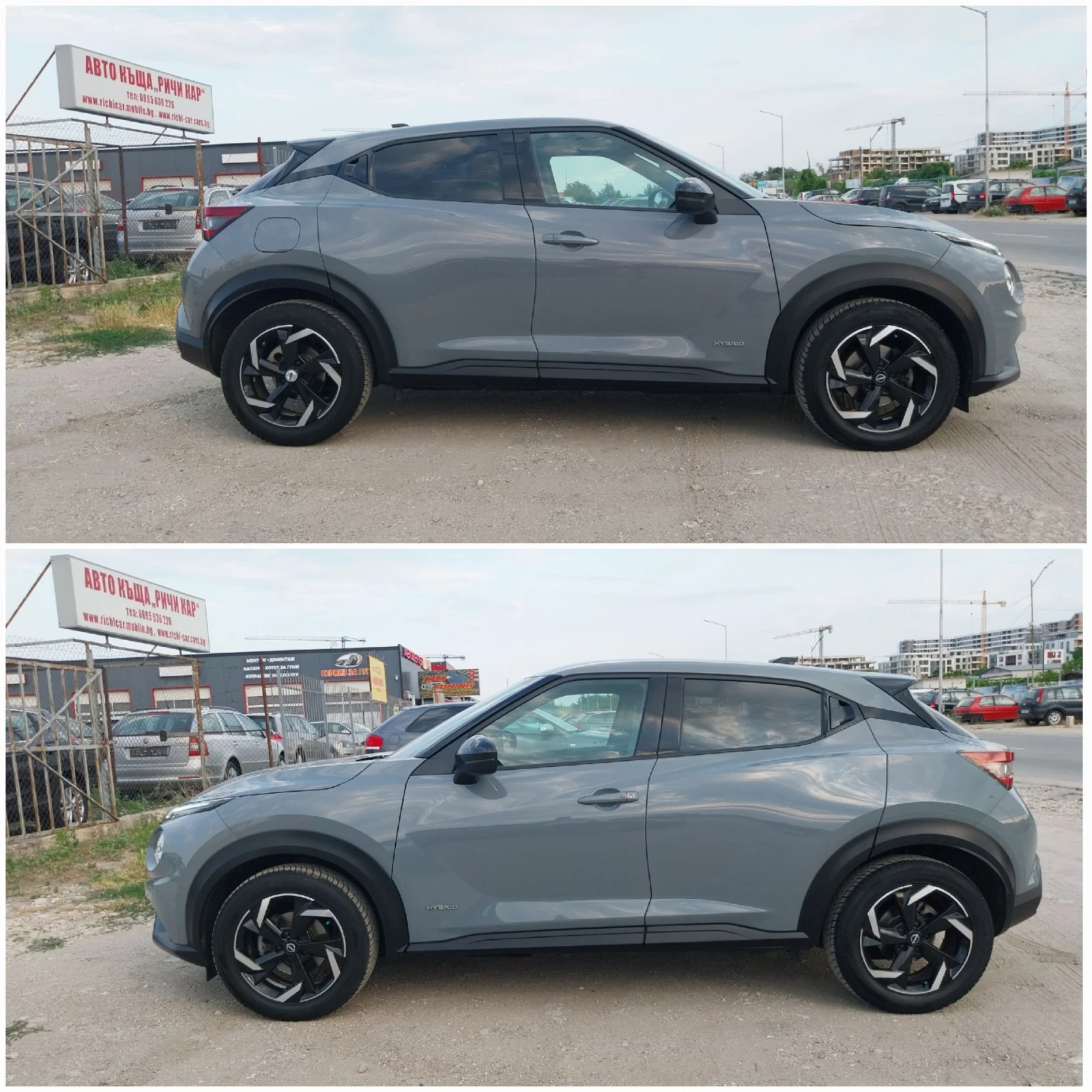 Nissan Juke 1.6 HIBRID N-Conecta, снимка 4 - Автомобили и джипове - 55127636