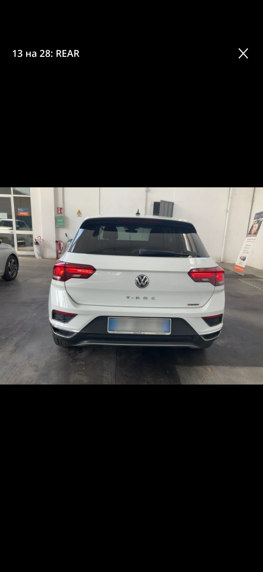 VW T-Roc -2.0TDI-4X4-AVTOMAT-NAVI-KAMERA-PODJREV-LED-XENON, снимка 3 - Автомобили и джипове - 55229069