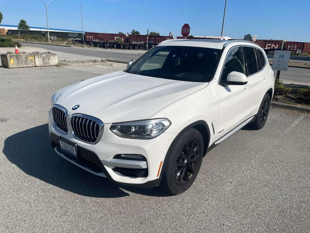 BMW X3  xDrive30i / CARFAX / АВТОКРЕДИТ 