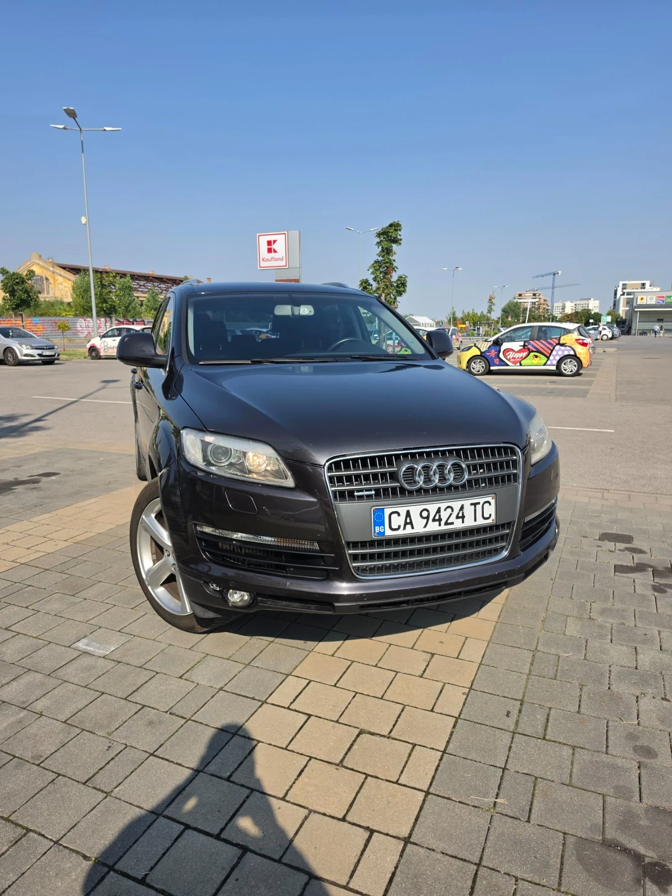 Audi Q7 3.0 TDI Реални КМ, купувана от България., снимка 2 - Автомобили и джипове - 55768393