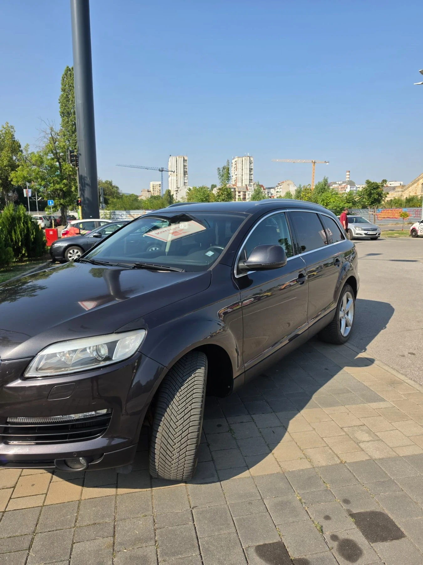 Audi Q7 3.0 TDI Реални КМ, купувана от България., снимка 3 - Автомобили и джипове - 55768393