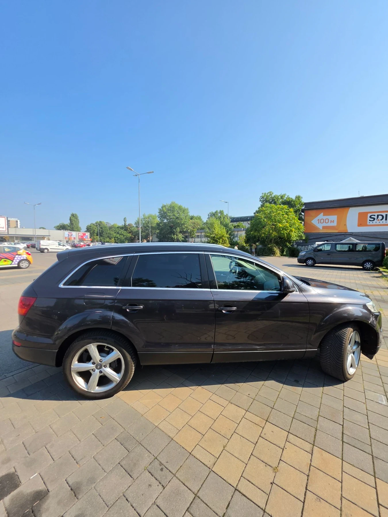Audi Q7 3.0 TDI Реални КМ, купувана от България., снимка 6 - Автомобили и джипове - 55768393