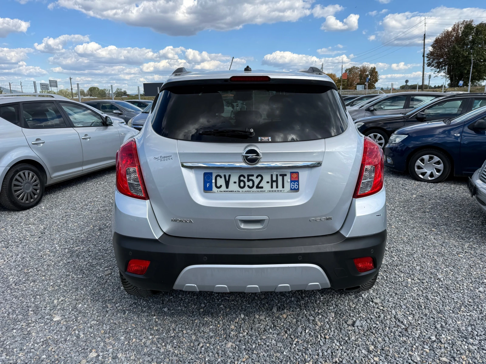 Opel Mokka 1.7 CDTI EVRO5, снимка 4 - Автомобили и джипове - 55985083