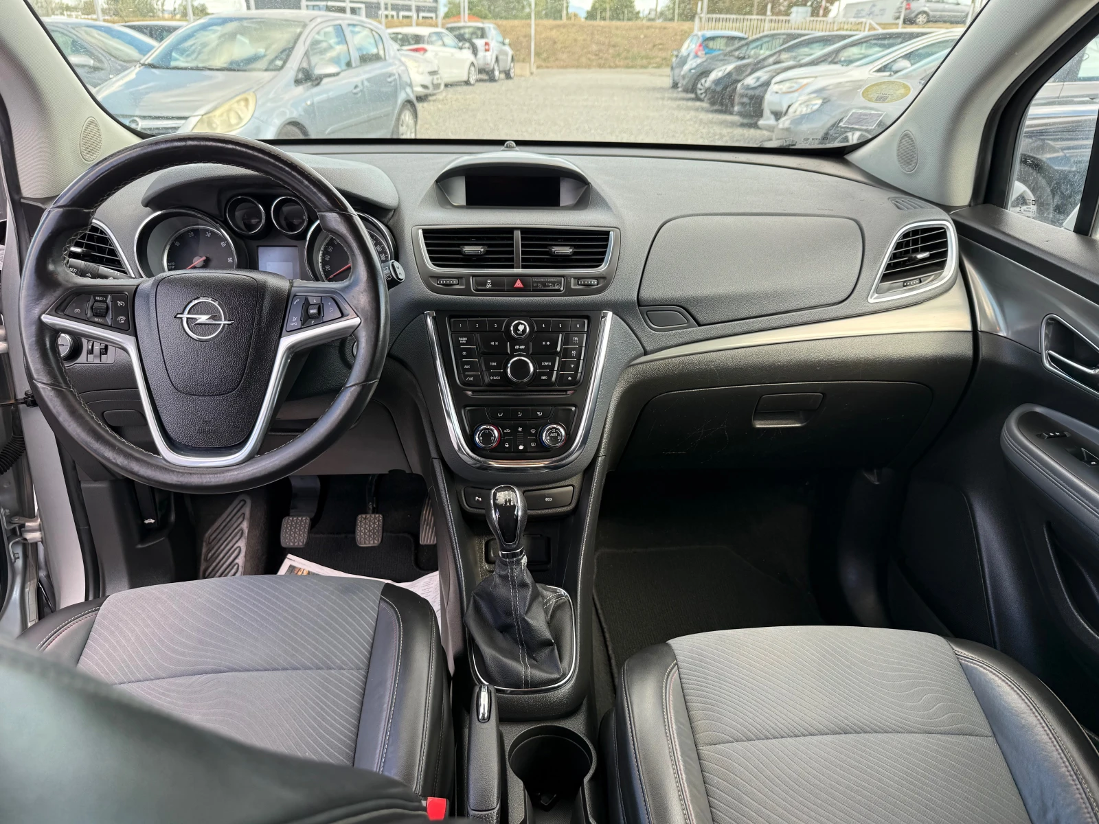 Opel Mokka 1.7 CDTI EVRO5, снимка 13 - Автомобили и джипове - 55985083