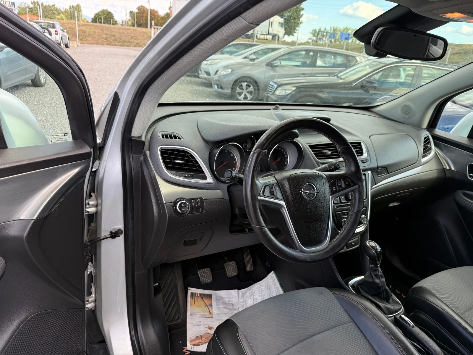 Opel Mokka 1.7 CDTI EVRO5, снимка 10 - Автомобили и джипове - 55985083