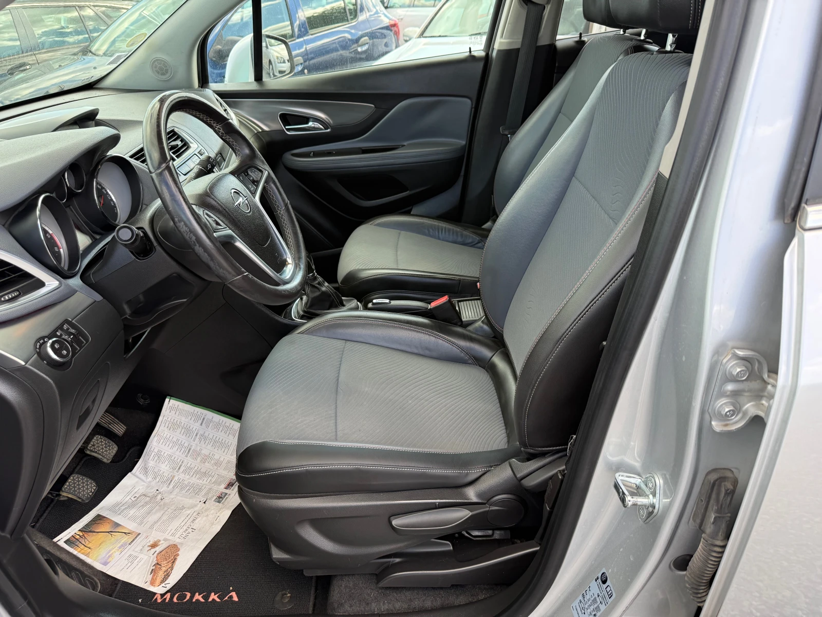 Opel Mokka 1.7 CDTI EVRO5, снимка 9 - Автомобили и джипове - 55985083