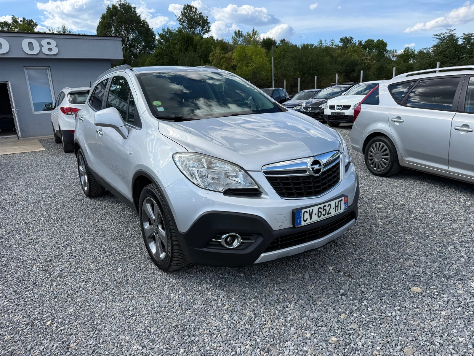 Opel Mokka 1.7 CDTI EVRO5, снимка 3 - Автомобили и джипове - 55985083