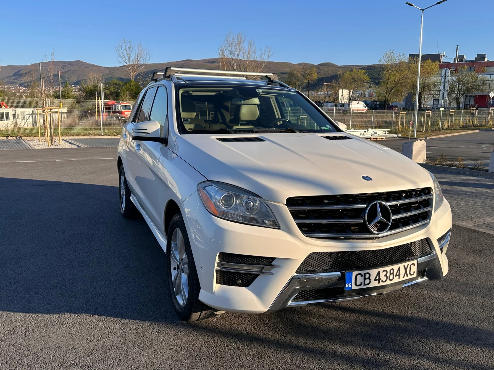 Mercedes-Benz ML 350, снимка 2 - Автомобили и джипове - 56139135