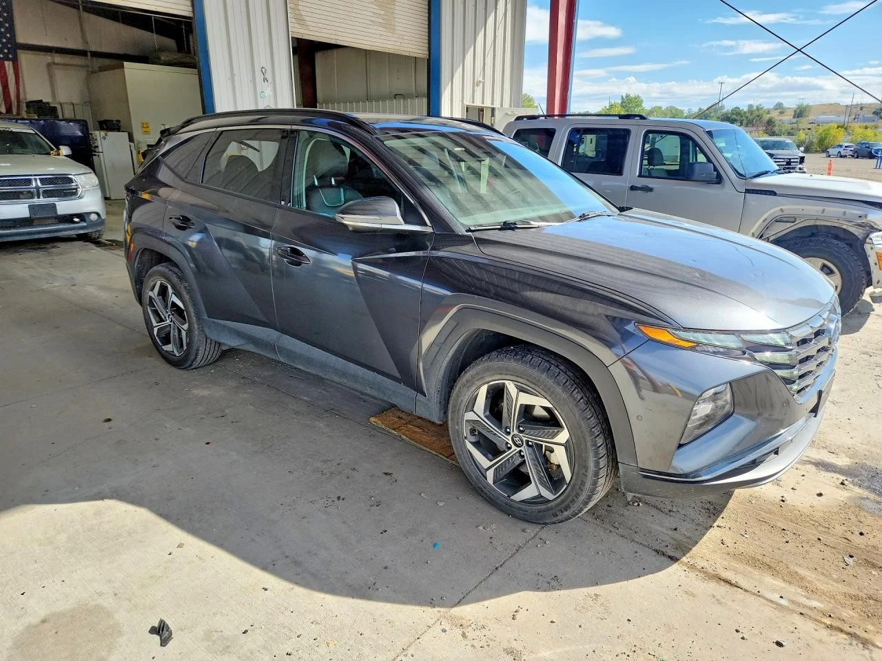 Hyundai Tucson Limited AWD  | Mobile.bg � ����������� 4