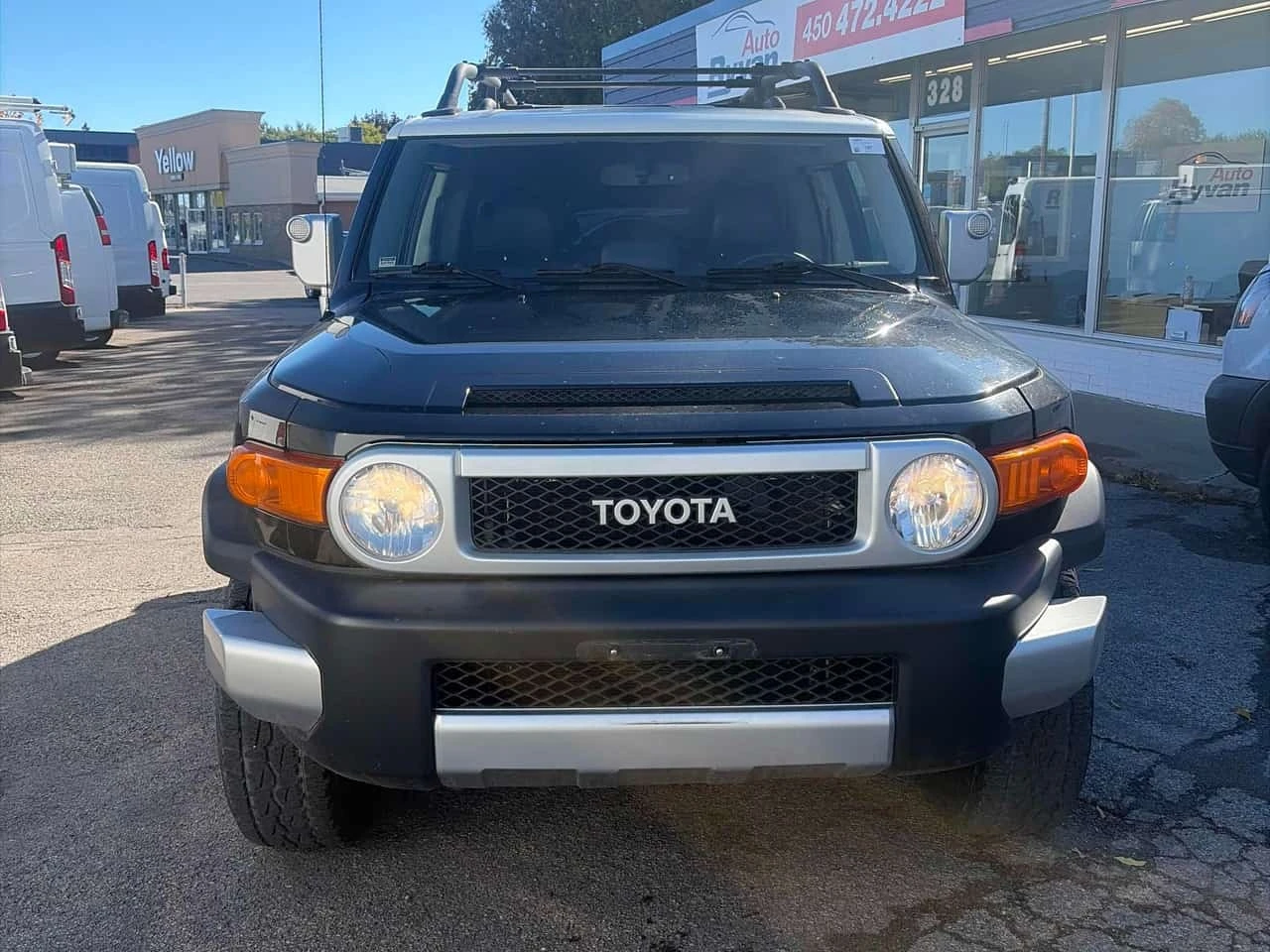 Toyota Fj cruiser * 4WD 4dr * ���������� ��� ������������ ������*  | Mobile.bg � ����������� 6
