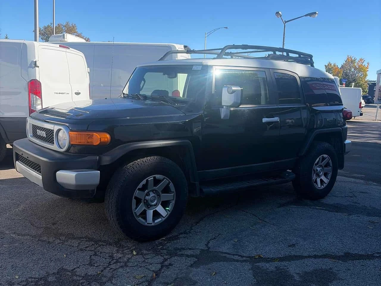 Toyota Fj cruiser * 4WD 4dr * ���������� ��� ������������ ������*  | Mobile.bg � ����������� 2