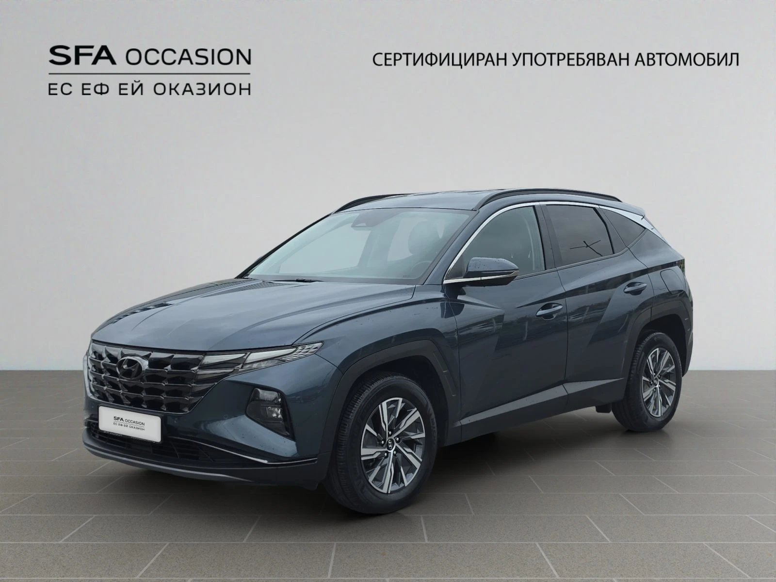 Hyundai Tucson 1.6 T-GDi Hybrid 180HP EAT6 2WD E6//2308R05