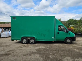 ����� �� �������� �� Peugeot Boxer 2.8JTD