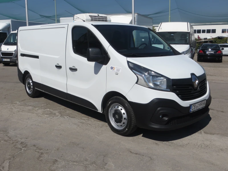 Renault Trafic Хладилен Thermo King, снимка 6 - Бусове и автобуси - 46832207