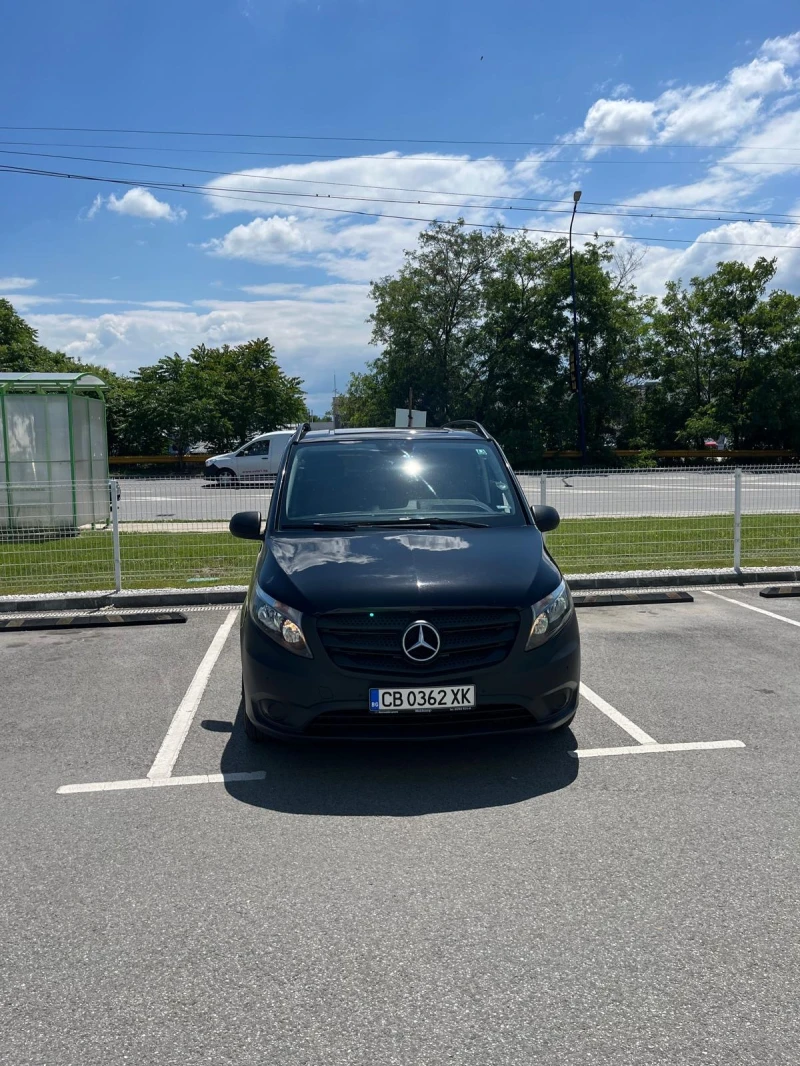 Mercedes-Benz Vito Tourer, снимка 5 - Бусове и автобуси - 52023277