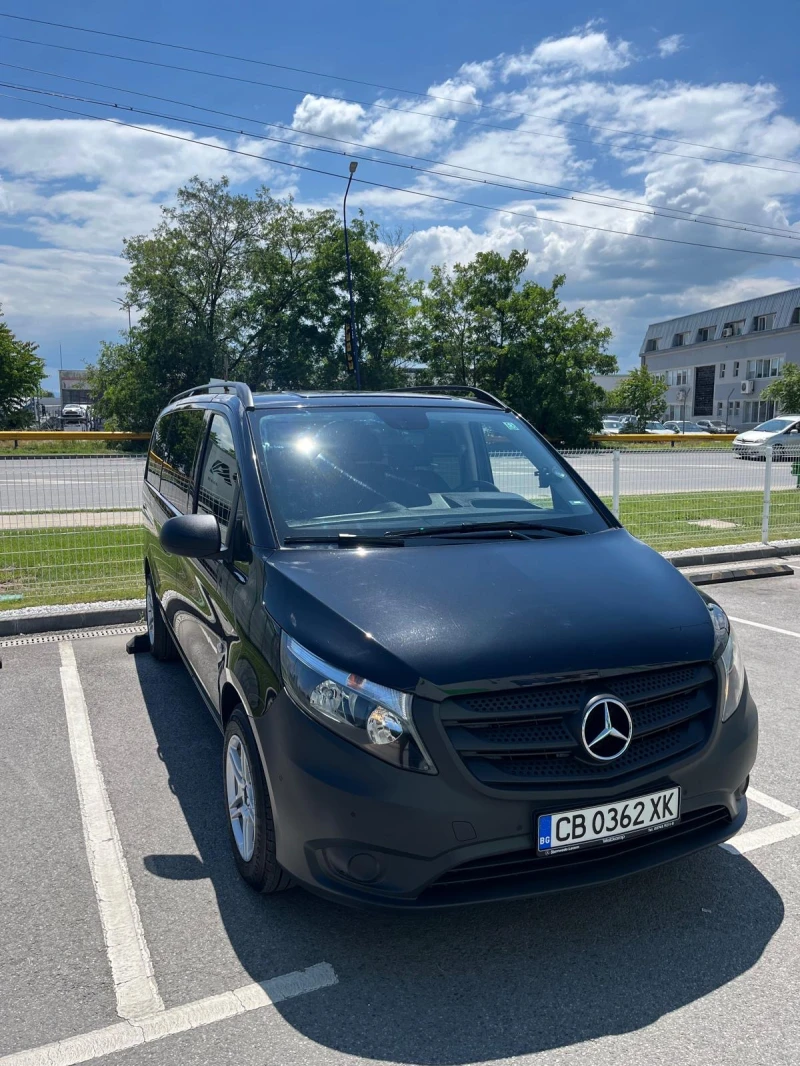 Mercedes-Benz Vito Tourer, снимка 4 - Бусове и автобуси - 52023277
