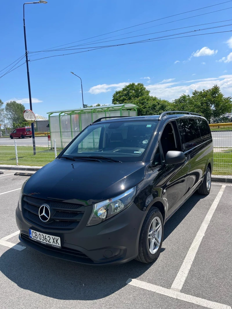 Mercedes-Benz Vito Tourer, снимка 3 - Бусове и автобуси - 52023277