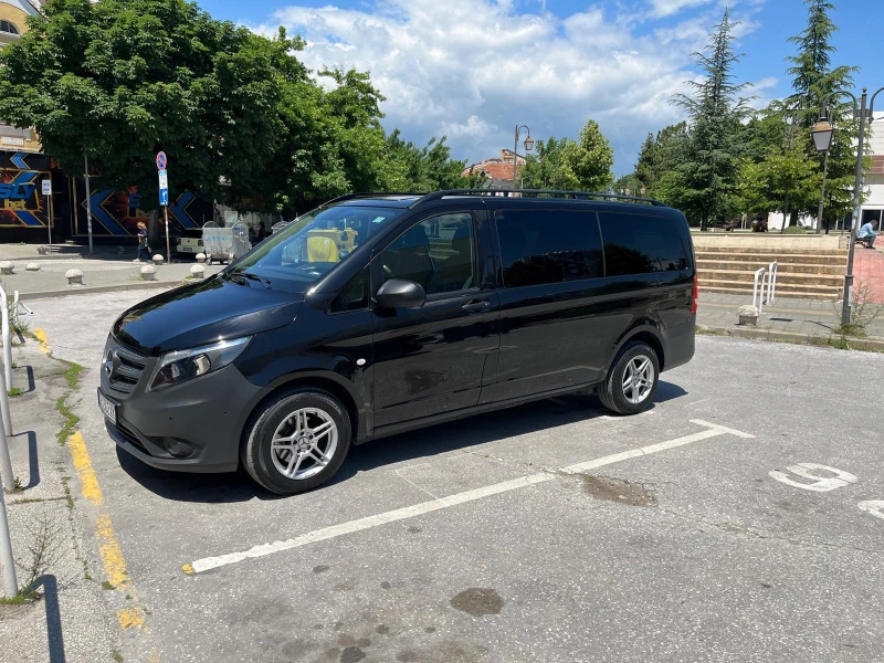 Mercedes-Benz Vito Tourer, снимка 7 - Бусове и автобуси - 52023277