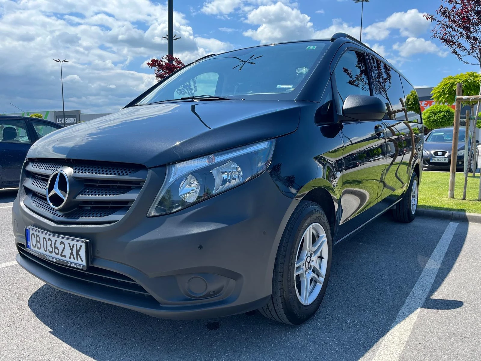 Mercedes-Benz Vito Tourer, снимка 1