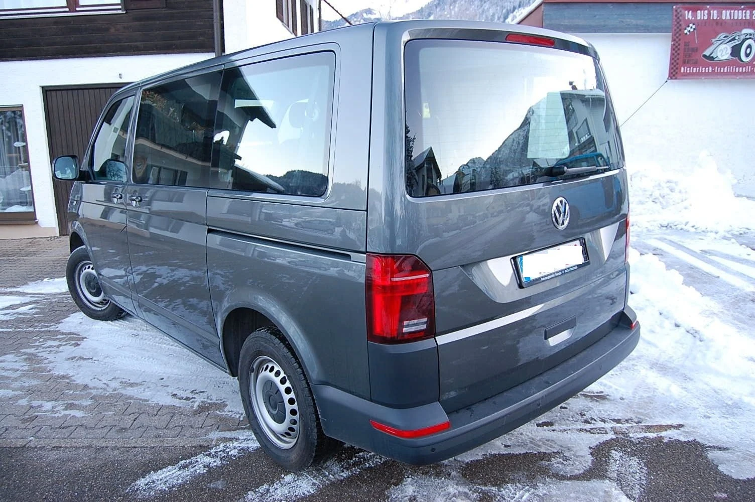 VW T6 2.0TDI Kombi Lang - изображение 4